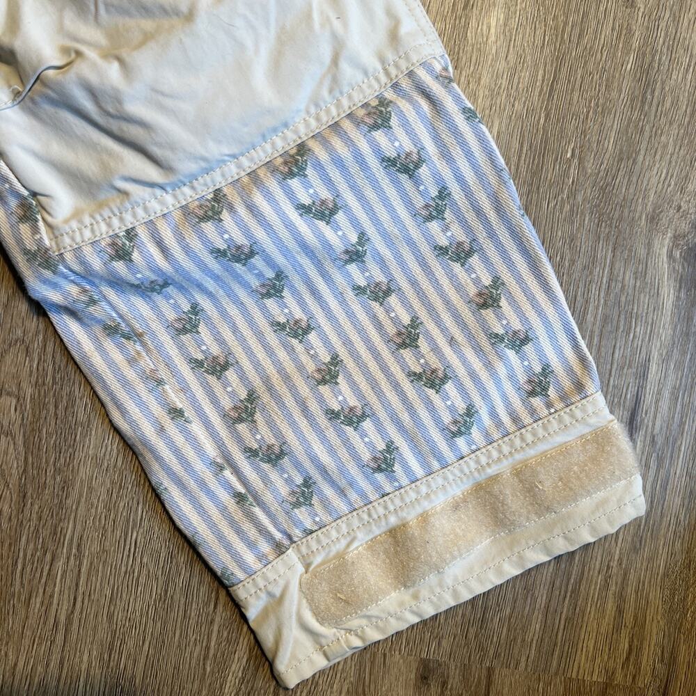 Garden Girl Pink Gardening Work Cargo Pants Rare! Knee Pads Tool Pockets 26” W - Picture 6 of 16